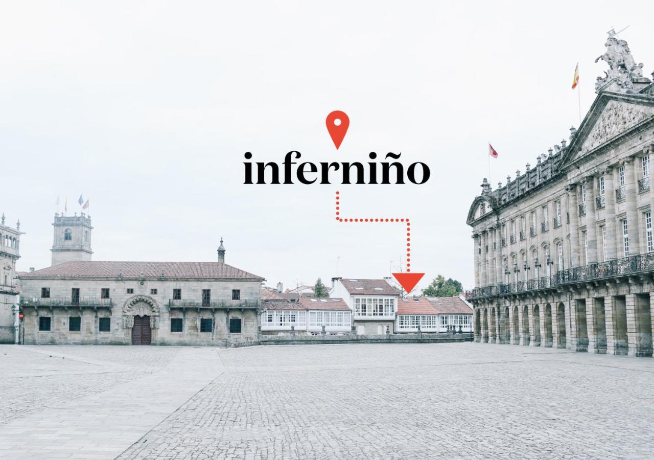 Infernino Apartments Santiago de Compostela Exterior foto